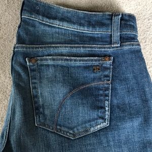 Joe’s jeans cropped denim size 32